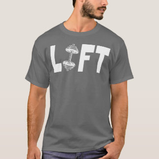 Aufzug Fitnessstudio Zitat T-Shirt