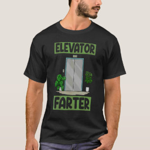 Aufzug Fürzer Fahrstuhl Frauen Aufzug Liebe 1 T-Shirt