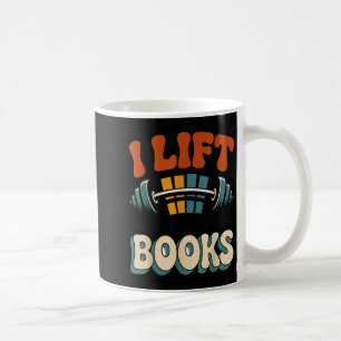 Aufzug kann mehr Bücher tragen Leseliebhaber Leser Kaffeetasse