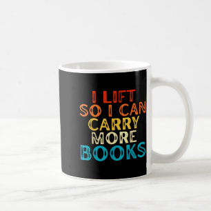 Aufzug kann mehr Bücher tragen Leseliebhaber Worko Kaffeetasse