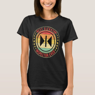 Aufzug Mechanischer bester Aufhängeprüfer je T-Shirt