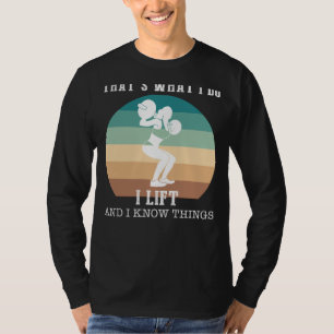Aufzug, Schwanz, Dominate: Das tue ich, ich lebe T-Shirt