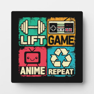 Aufzug, Spiel, Anime, Wiederholung Fotoplatte