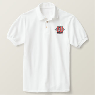 Aufzug U - besticktes Shirt