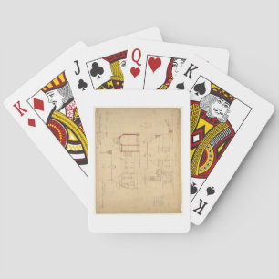 Aufzüge für das rote Haus, Bexley Heide (sperren Spielkarten