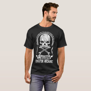 Aufzugs-Mechaniker-T-Shirt T-Shirt