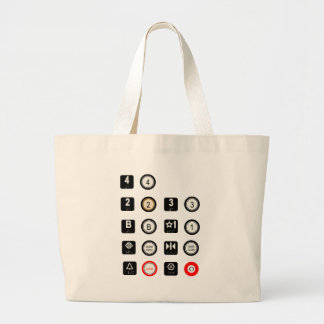 Aufzugs-Tasche Jumbo Stoffbeutel