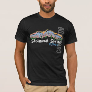 Aufzugt-stück Steamboat Springs Colorado T-Shirt