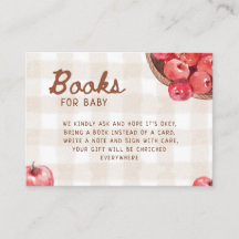 Augapfel Apfelkorb Bücher für Baby