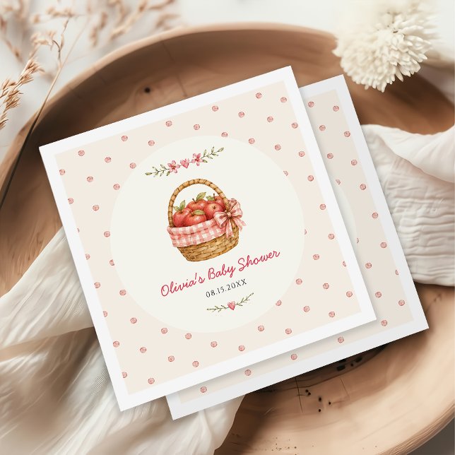 Augapfel-Baby-Party Serviette (Von Creator hochgeladen)