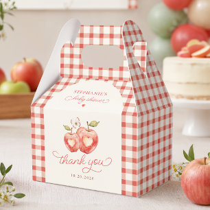 Augapfel-Baby-Shower Geschenkschachtel