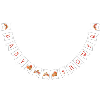 Augapfel! Babyparty-Dekorationen Wimpelkette