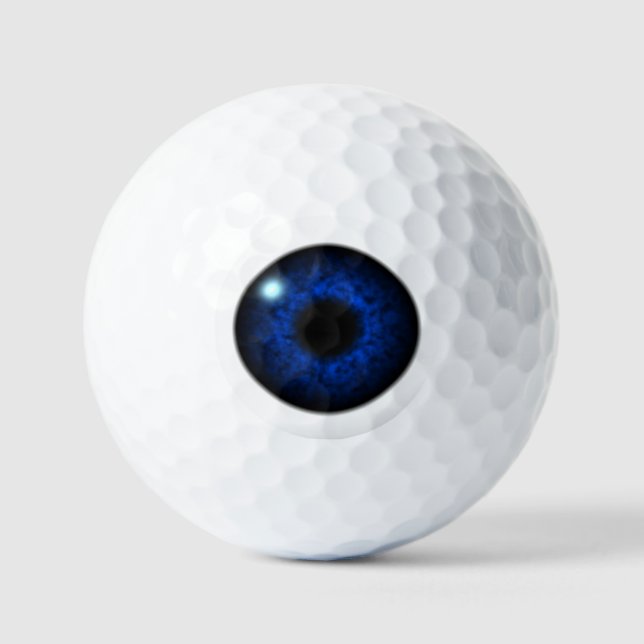 Augapfel Golfball (Vorderseite)