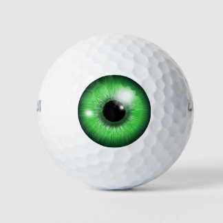 Augapfel-Golfbälle in Grün Golfball
