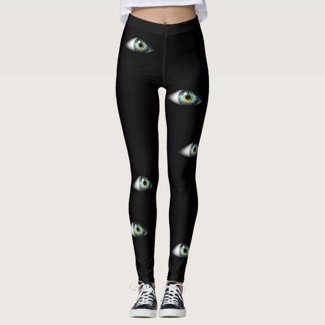 Augapfel-Hosen Leggings (Vorderseite)
