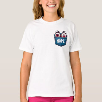 Augäpfel in der Tasche T-Shirt