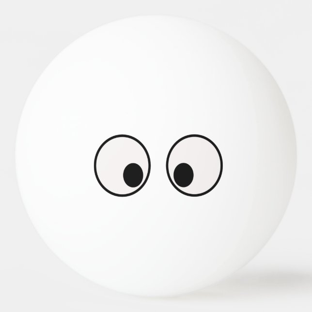 Augapfel-Klingeln Pong Ball Tischtennisball (Vorderseite)