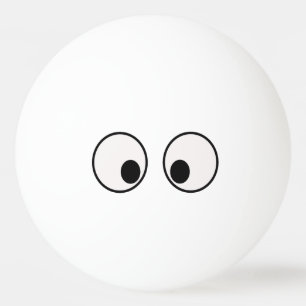 Augapfel-Klingeln Pong Ball Tischtennisball