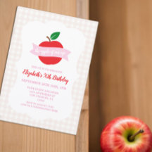 Augapfel Mädchen Geburtstag