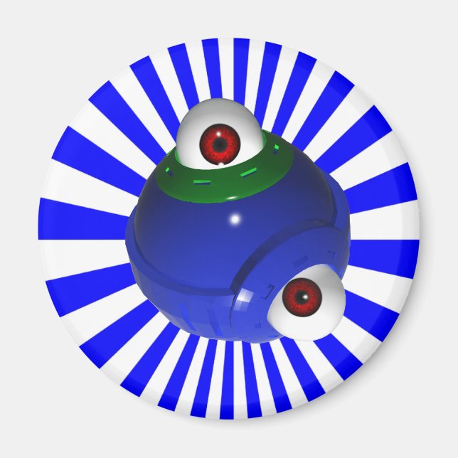 Augapfel Magnet (Vorne)