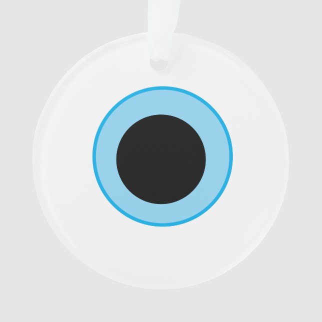 Augapfel Ornament (Vorderseite)