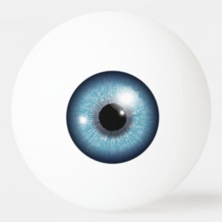 Augapfel Ping Pong Ball Tischtennisball