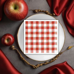 Augapfel Roter Obstgarten Babyparty Serviette