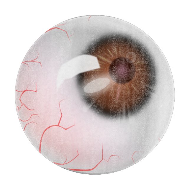 Augapfel Schneidebrett (Vorderseite)