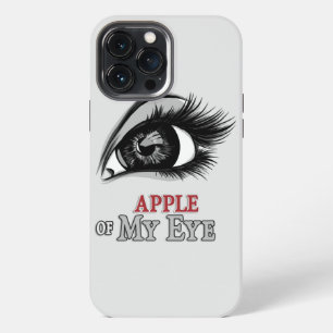 Augapfel Schöne Augen Wimpern Kunst iPhone 13 Pro Max Hülle