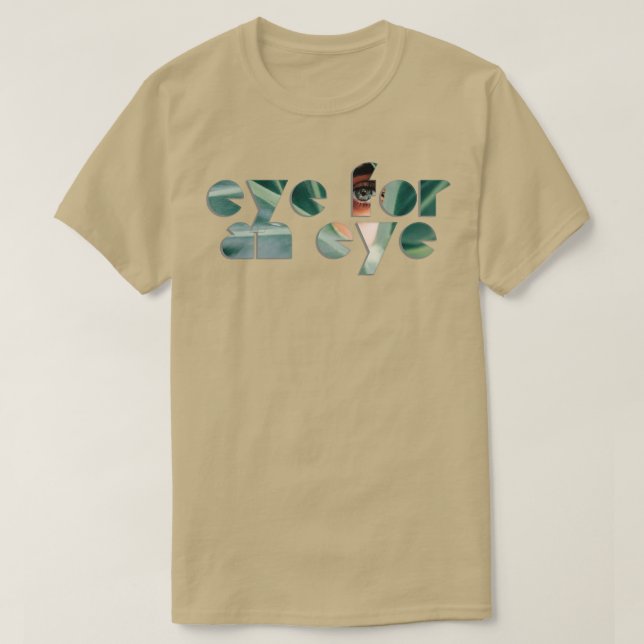 Auge 2 T-Shirt (Design vorne)