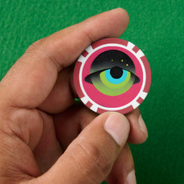 Auge Akzeptiert Radikale Akzeptanz Pokerchips