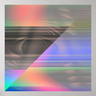 Auge am Himmel Poster