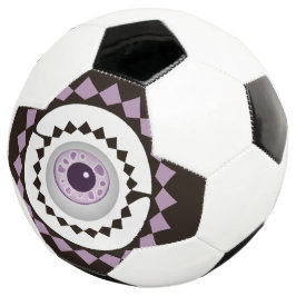 Auge auf dem Ball gruselige Pastel Goth Soccer Bal