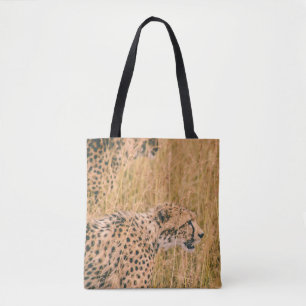 AUGE AUF DEM ZIEL - LEOPARD TIERE FOTO TASCHE
