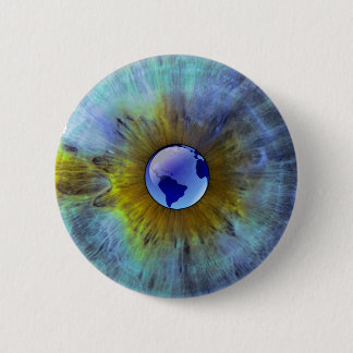 Auge auf Erde Button