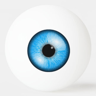 Auge auf Ihnen Klingeln pong Ball Tischtennisball