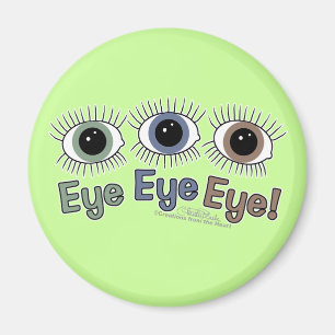 Auge Augen Auge! Magnet