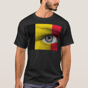 Auge Belgiens T-Shirt
