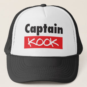 AUGE - casquette de camionneur de capitaine KOOK