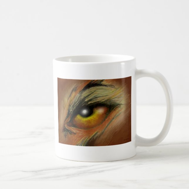Auge der Bestie Kaffeetasse (Rechts)