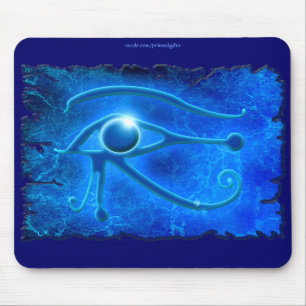 AUGE DER HORUS Ägyptische Fantasie Mousepad
