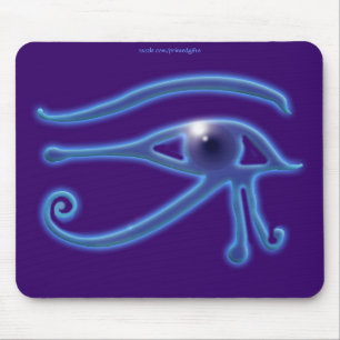 AUGE DER HORUS Ägyptische Fantasie Mousepad