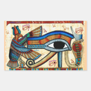 AUGE DER HORUS-Antike Ägypter Aufkleber