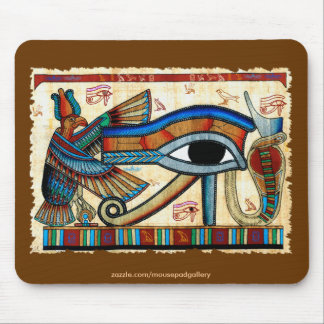 AUGE DER HORUSserie (Wadjet) Mousepad