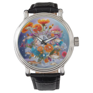 Auge der Natur Armbanduhr
