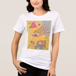Auge der Natur Tri-Blend Shirt