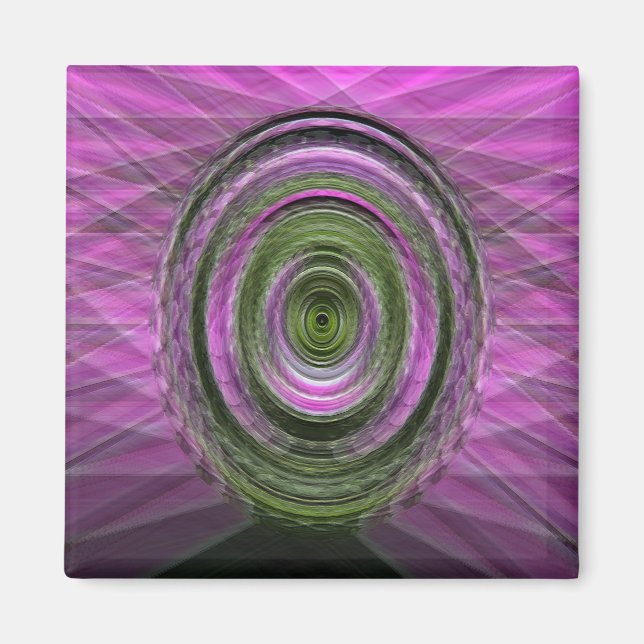 Auge der Schlange...... Magnet (Vorne)