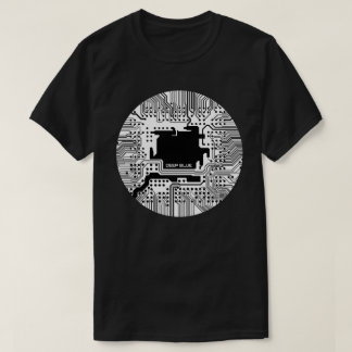 Auge der Stromkreise T-Shirt