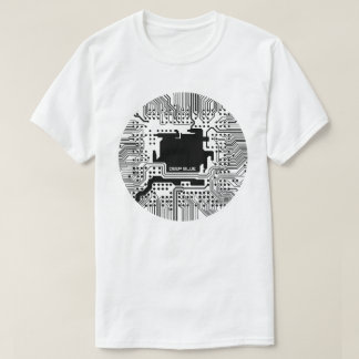Auge der Stromkreise T-Shirt