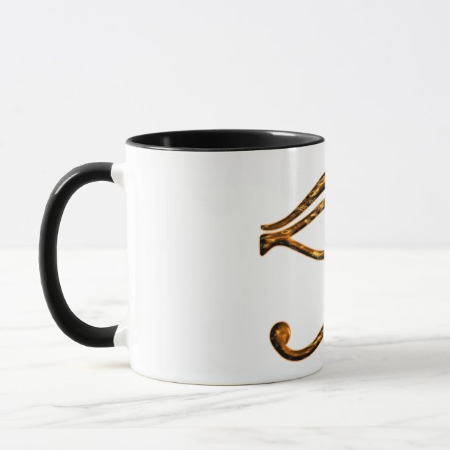 Auge der Tasse Ra (Links)